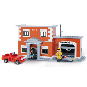 Cobi 1477 Action Town Feuerwer Station