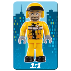 Cobi 1477 Action Town Feuerwer Station