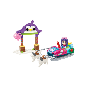 Qman 2023-2 Cherry Winter Husky Schlitten