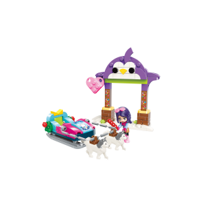 Qman 2023-2 Cherry Winter Husky Schlitten