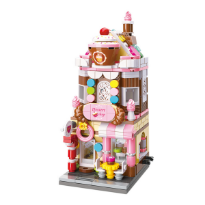 Keeppley by Qman C0101 Dessert House