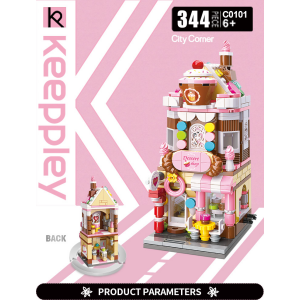 Keeppley by Qman C0101 Dessert House