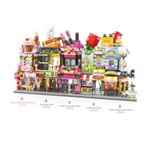 Keeppley by Qman C0101 Dessert House