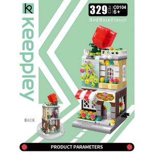 Keeppley by Qman C0104 Florist Blumenladen