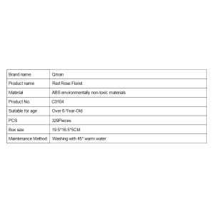 Keeppley by Qman C0104 Florist Blumenladen