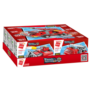 Qman 1805 Water Canon Fire Truck - 8 kleine oder 1...