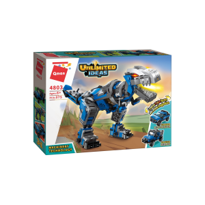Qman 4803 Unlimited Ideas Dino - SUV - Pick-Up 3 in 1