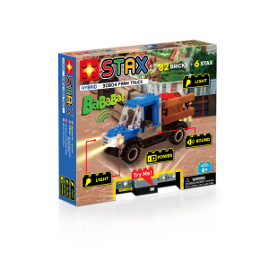 STAX Hybrid 30804 Farm Truck mit Licht & Sound